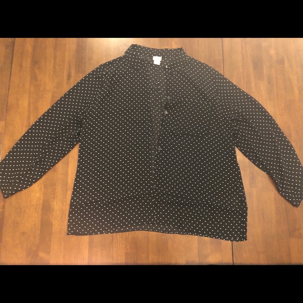 📞 Chico’s Polka Dot Blouse 📞